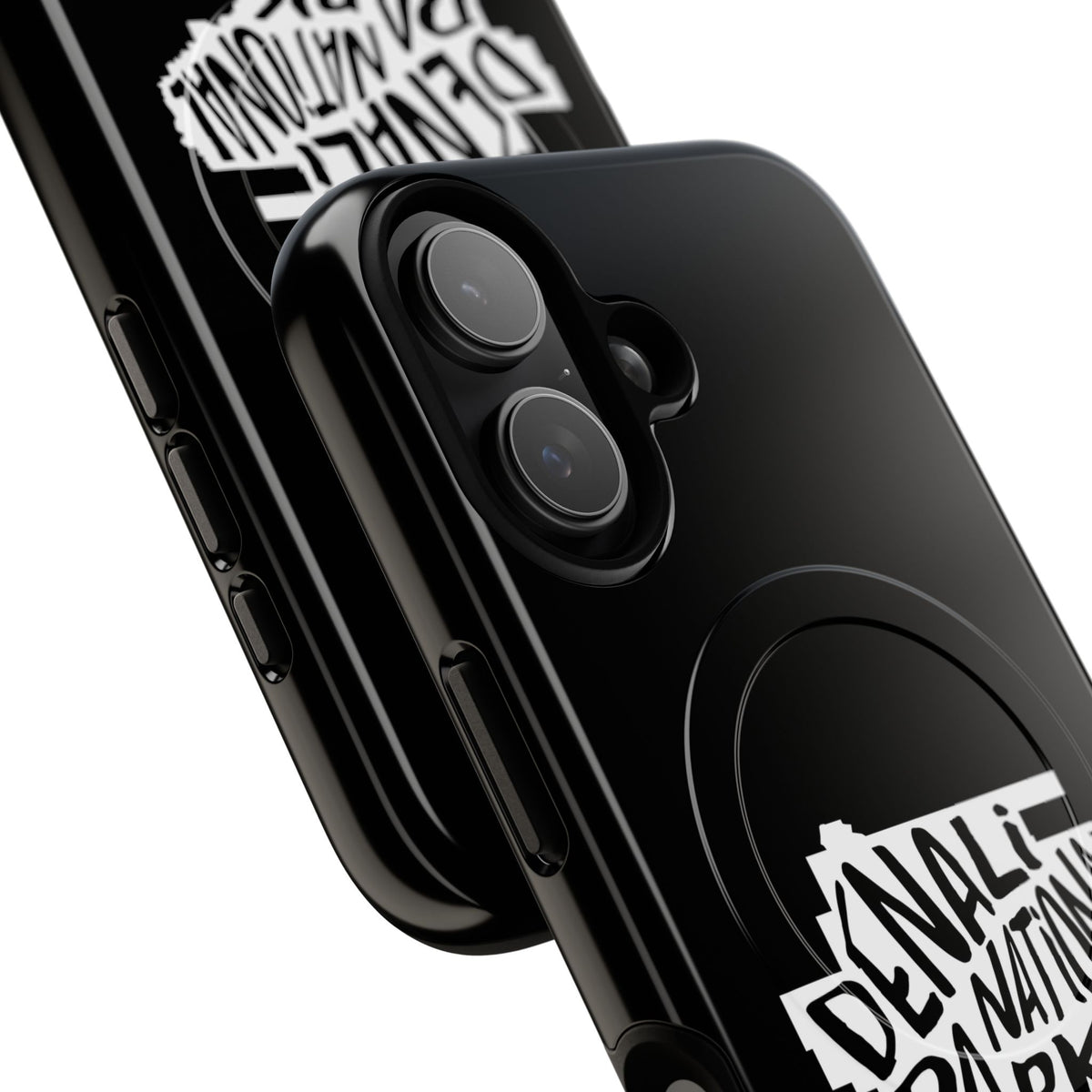 Denali National Park iPhone Case with MagSafe - Map Design