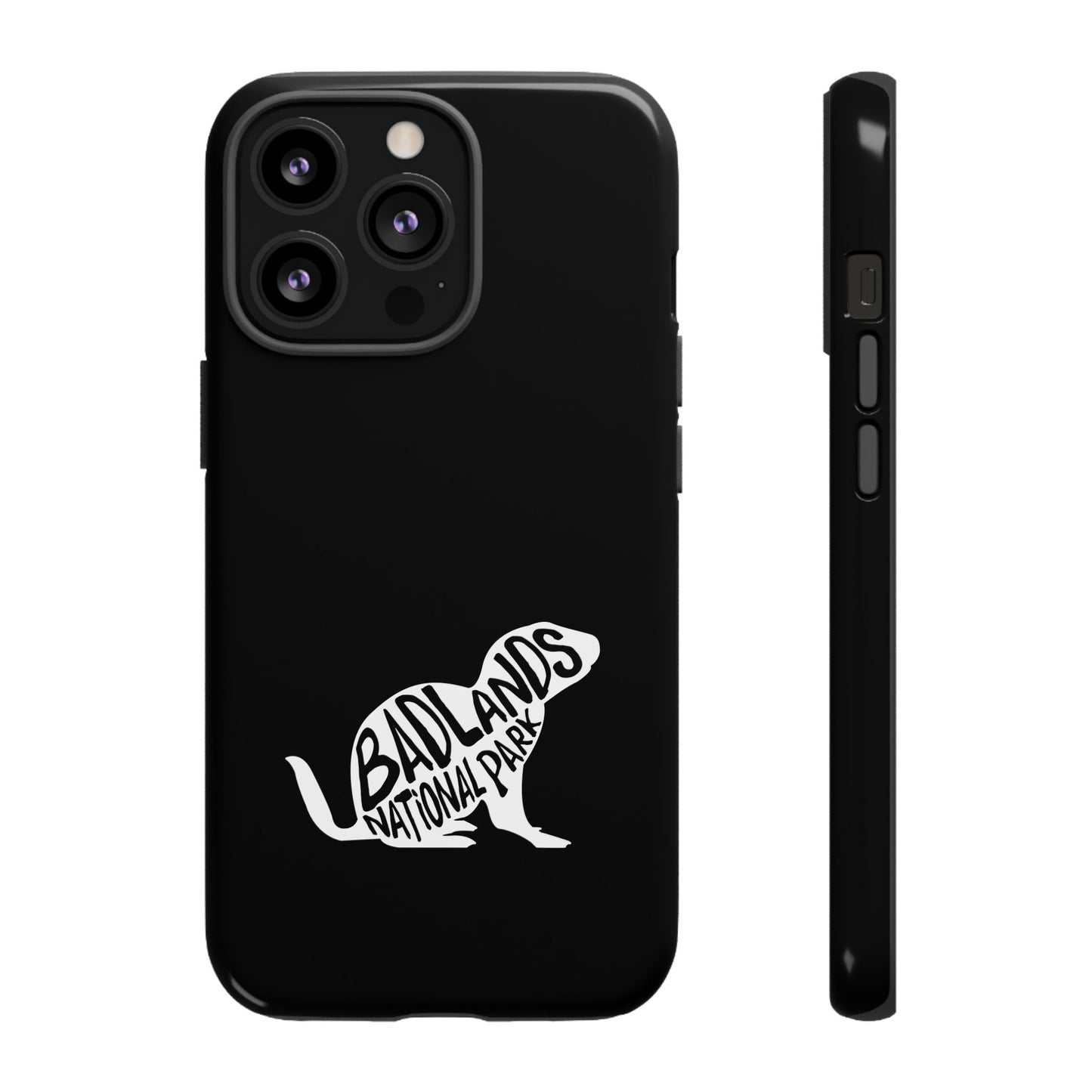 Badlands National Park Phone Case - Prairie Dog Design