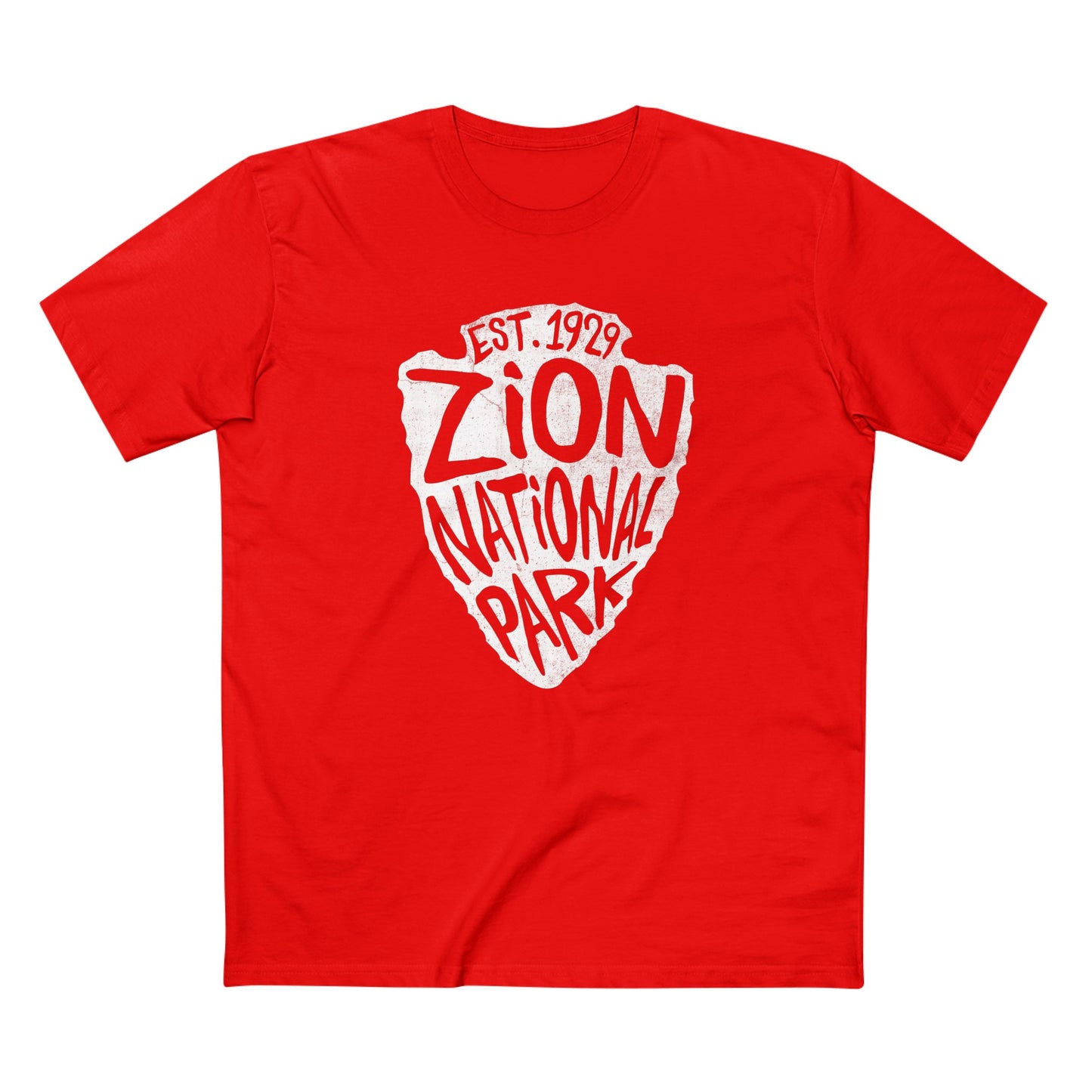 Zion National Park T-Shirt - Arrow Head Design