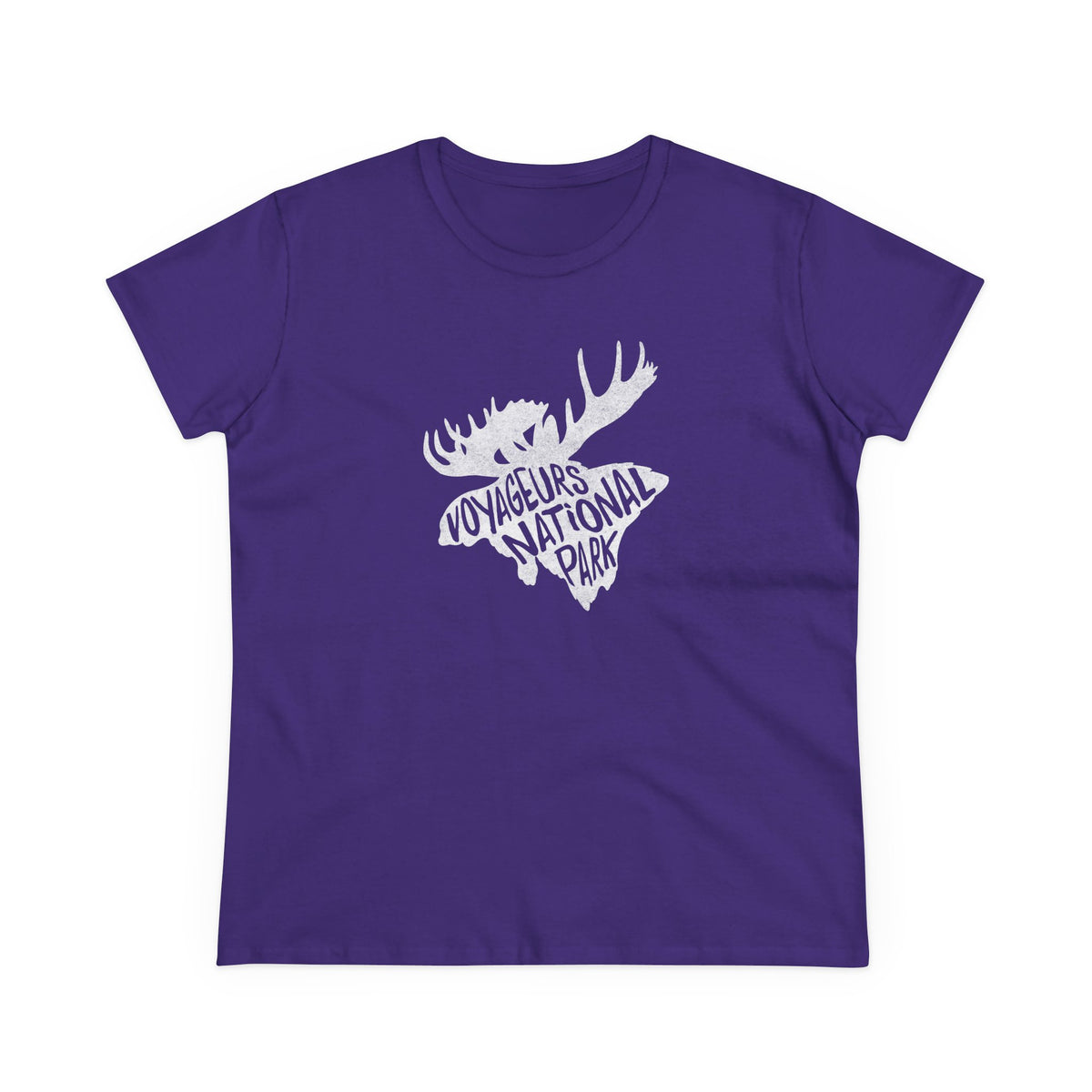Voyageurs National Park Women's T-Shirt - Moose