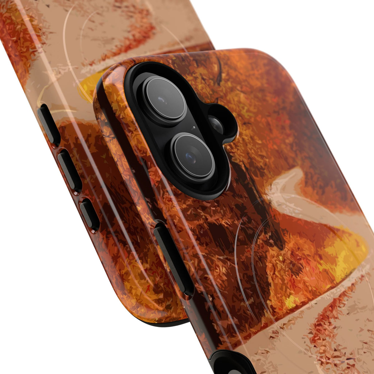 Blue Ridge Parkway iPhone Case with MagSafe - WPA Design