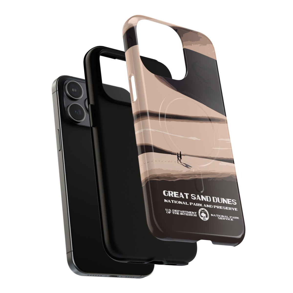 Great Sand Dunes National Park iPhone Case with MagSafe - WPA Design