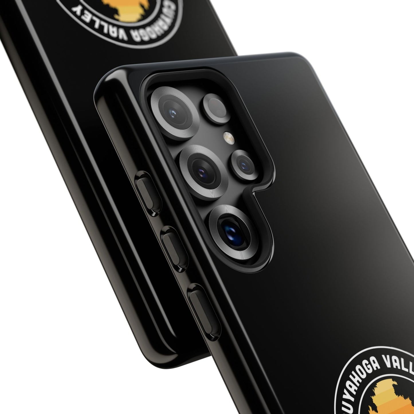 Cuyahoga Valley National Park Phone Case - Round Emblem Design