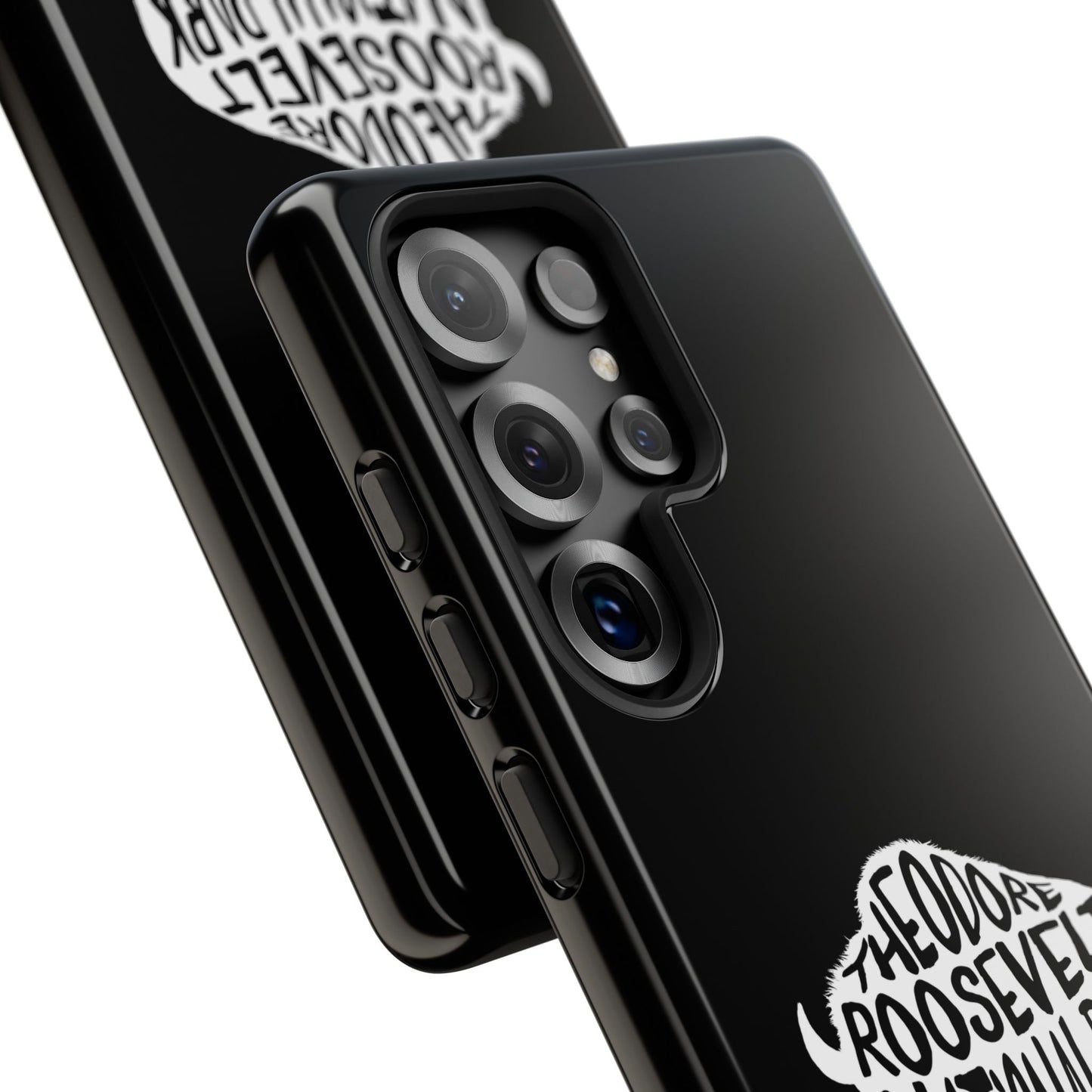 Theodore Roosevelt National Park Phone Case - Bison Design