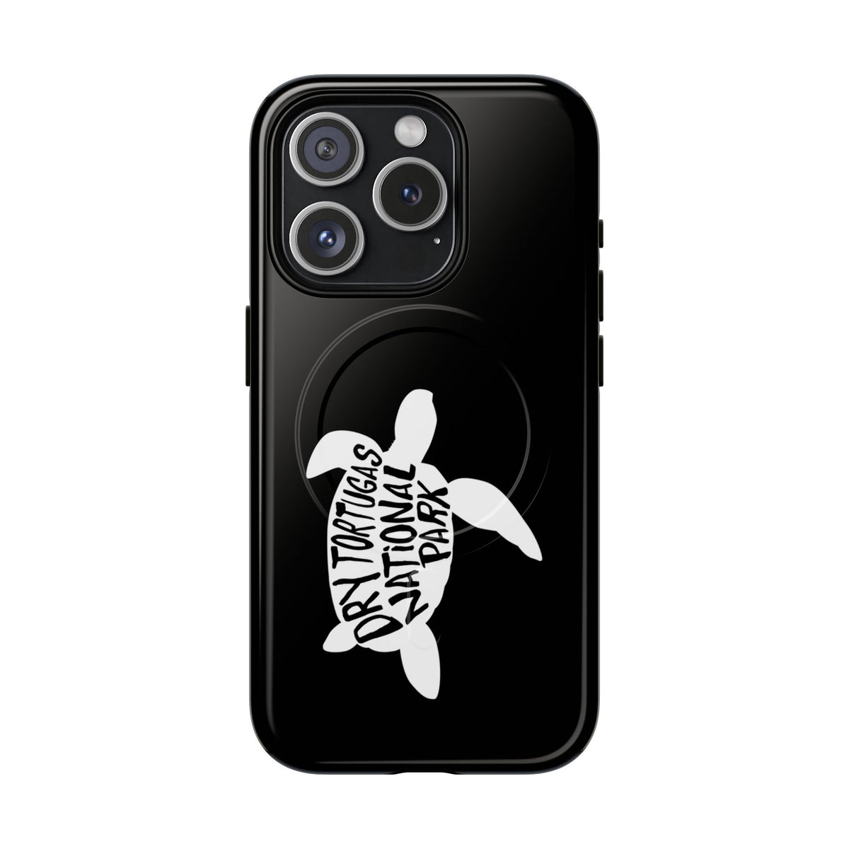 Dry Tortugas National Park iPhone Case with MagSafe - Turtle Design