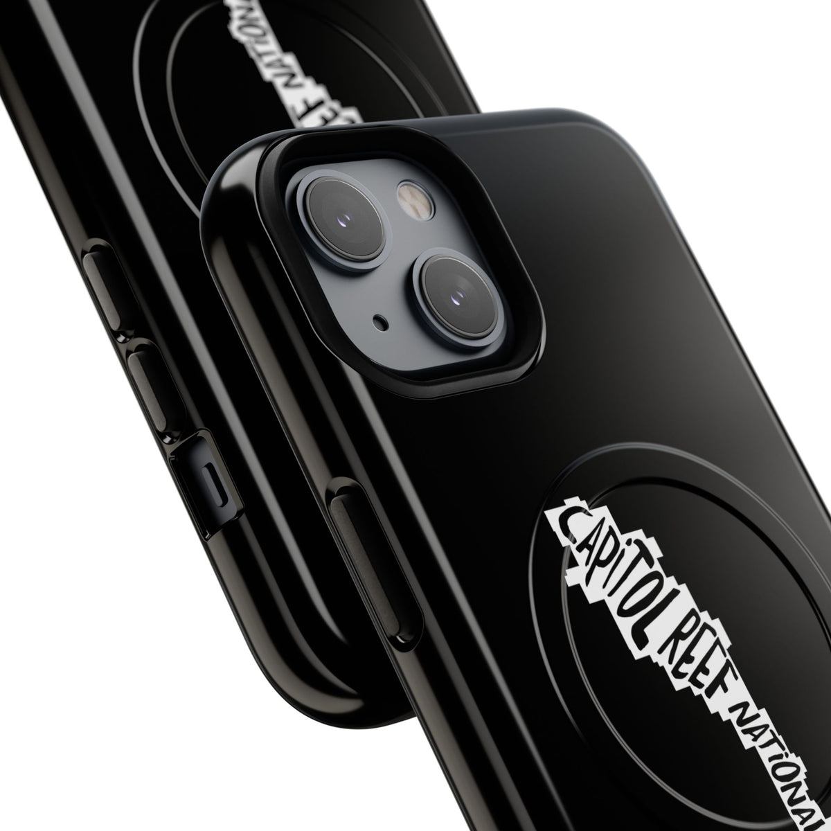 Capitol Reef National Park iPhone Case with MagSafe - Map Design