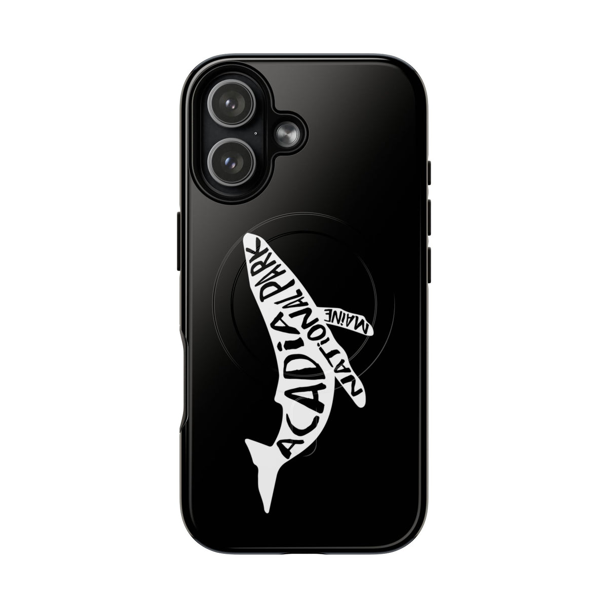 Acadia National Park iPhone Case with MagSafe - Humpback Whale Design