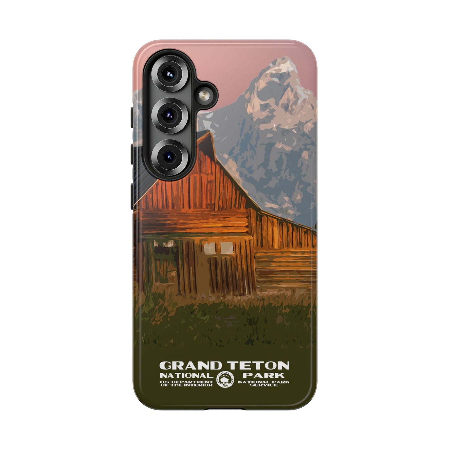 Grand Teton National Park Phone Case - Moulton Park