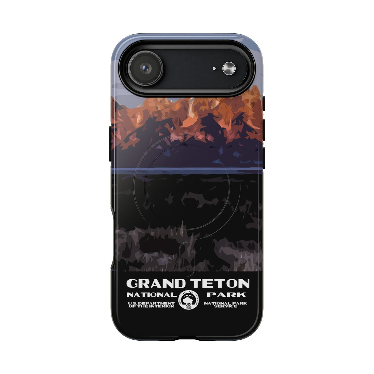 Grand Teton National Park iPhone Case with MagSafe - WPA Design
