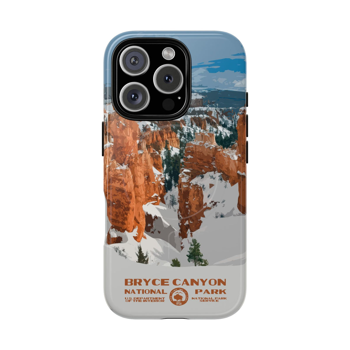 Bryce Canyon National Park iPhone Case with MagSafe - WPA Design