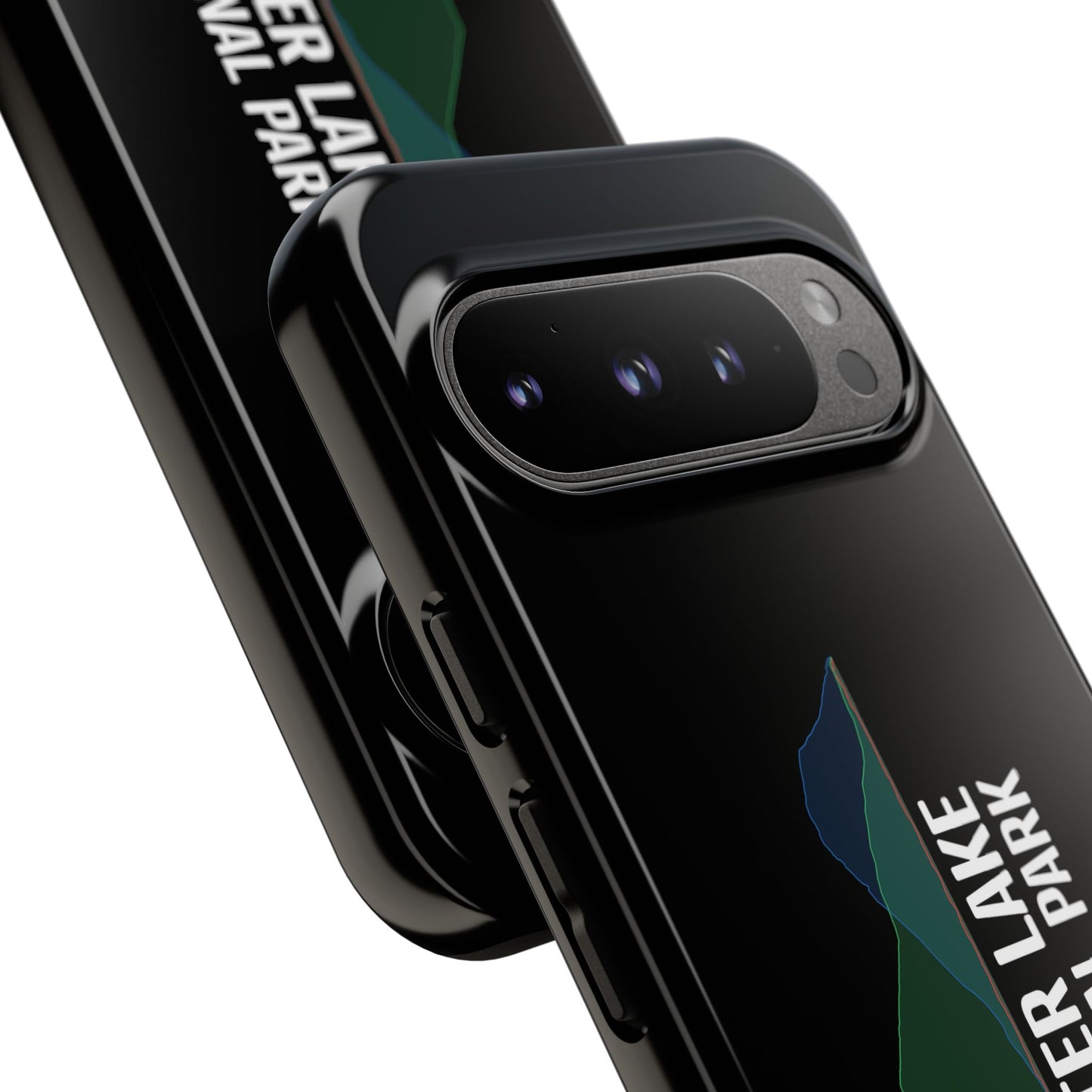 Crater Lake National Park Phone Case - Histogram Design