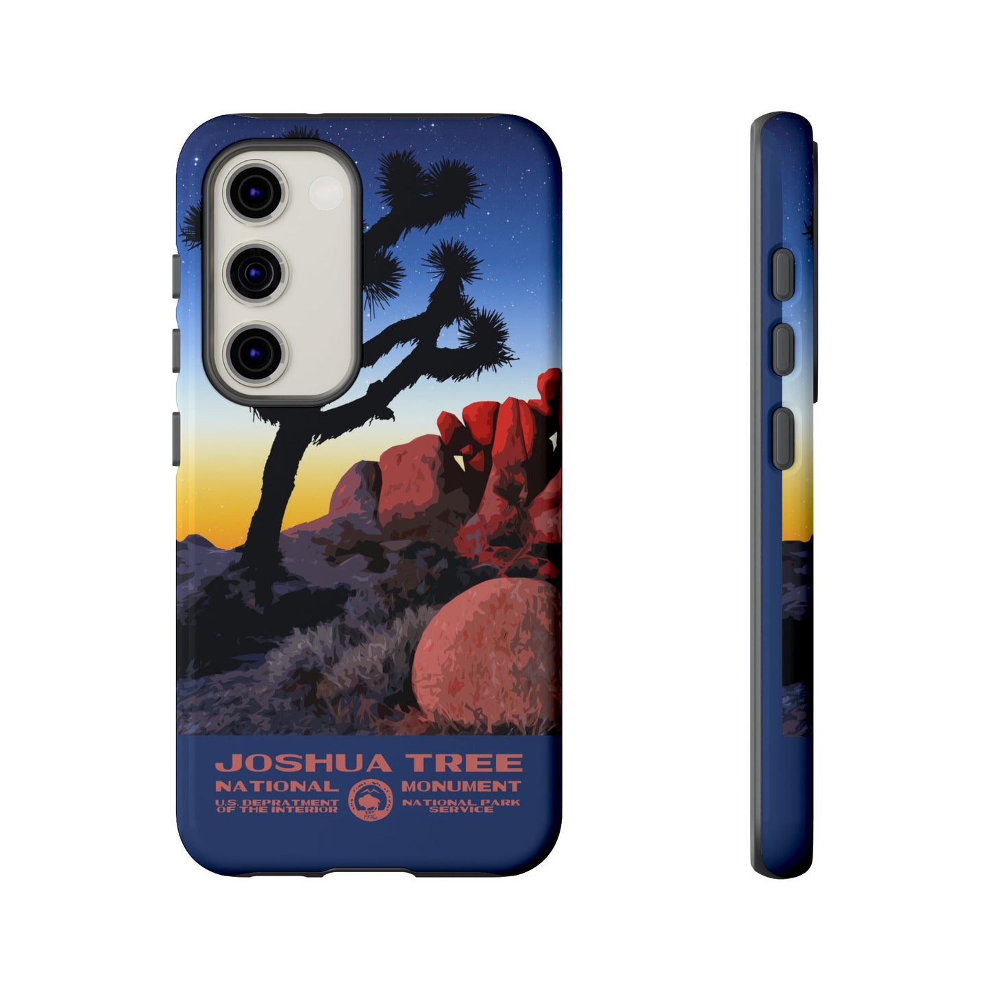 Joshua Tree National Park Phone Case - Night