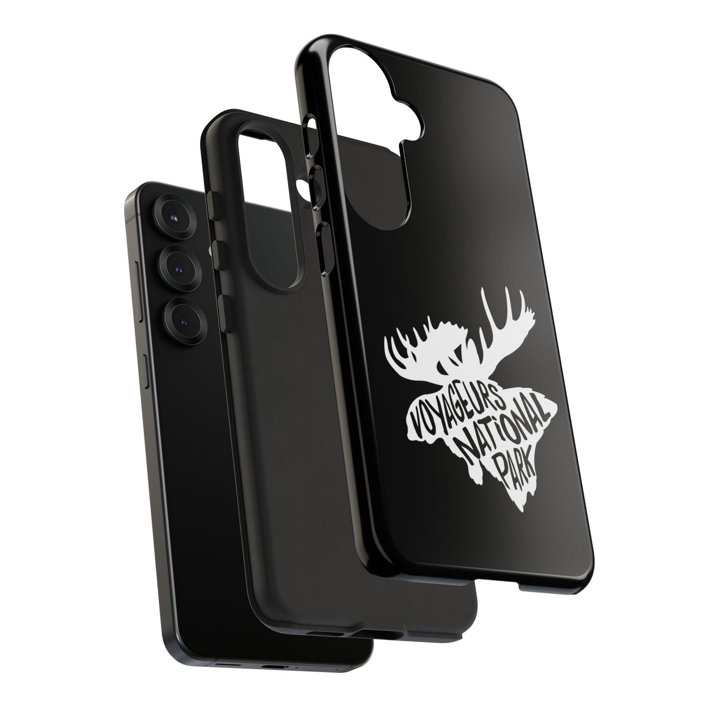 Voyageurs National Park Phone Case - Moose Design