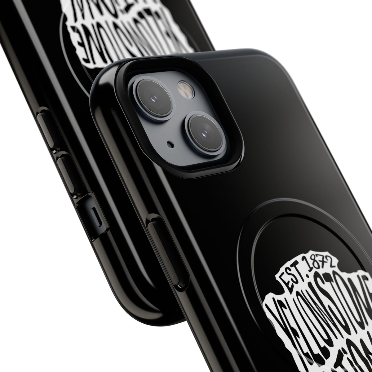 Yellowstone National Park iPhone Case with MagSafe - Arrowhead Design