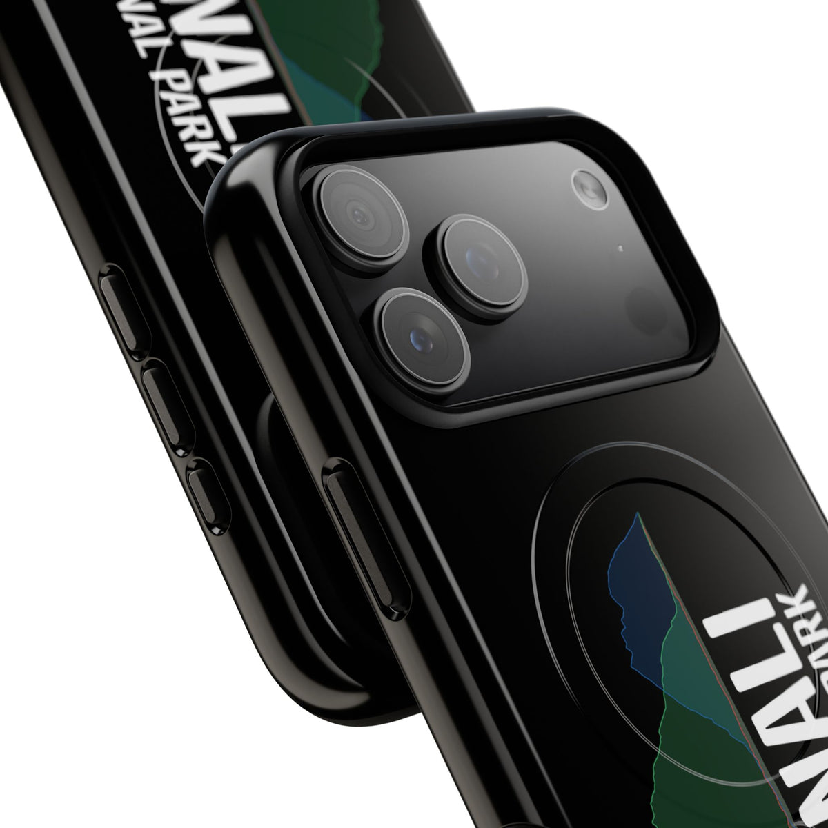 Denali National Park iPhone Case with MagSafe - Histogram Design