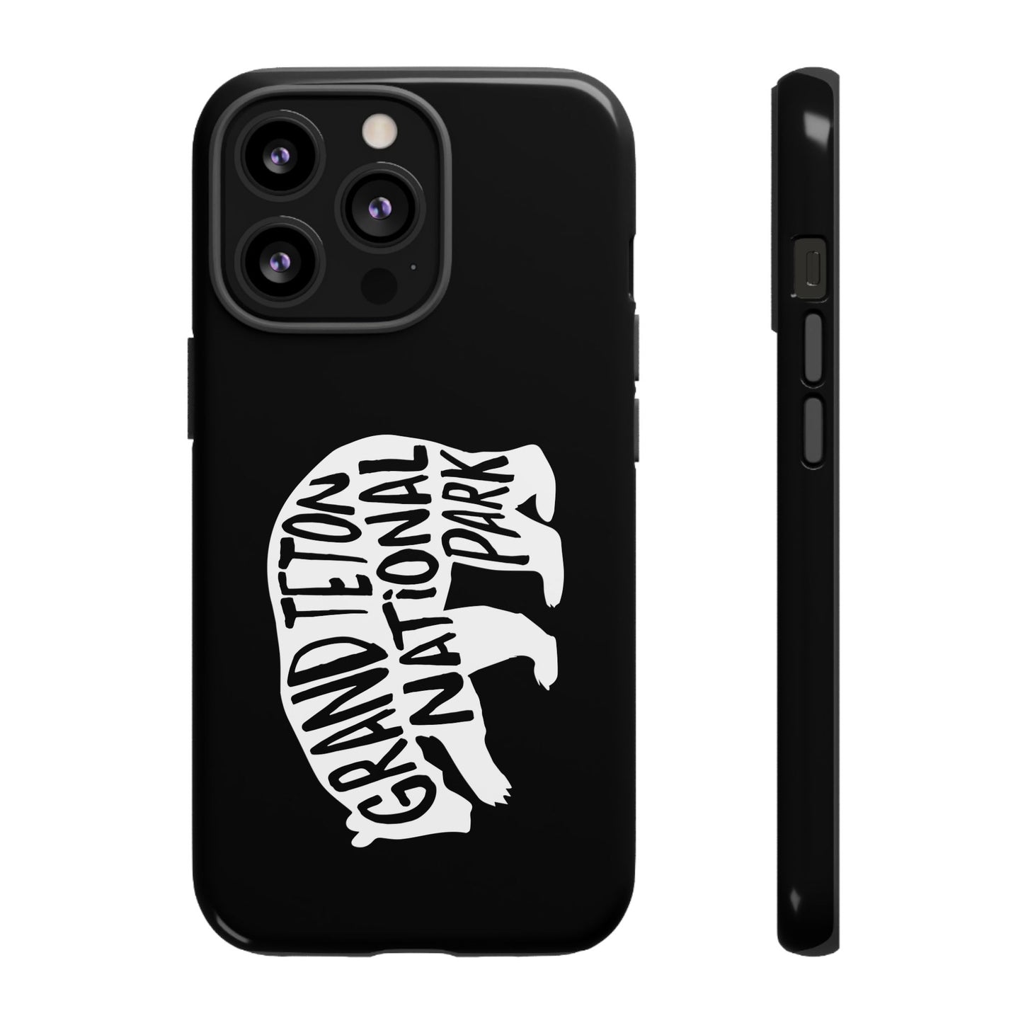 Grand Teton National Park Phone Case - Grizzly Bear Design