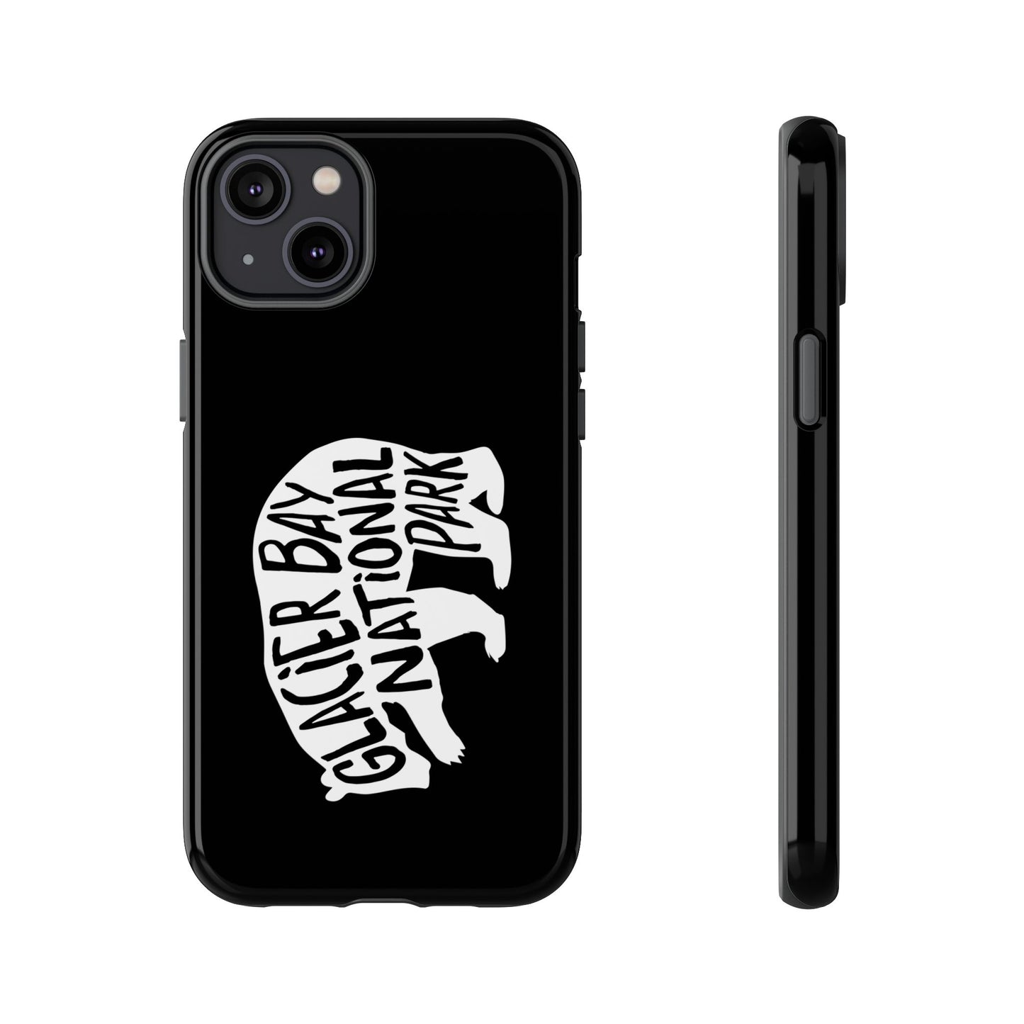 Glacier Bay National Park Phone Case - Grizzly Bear Design