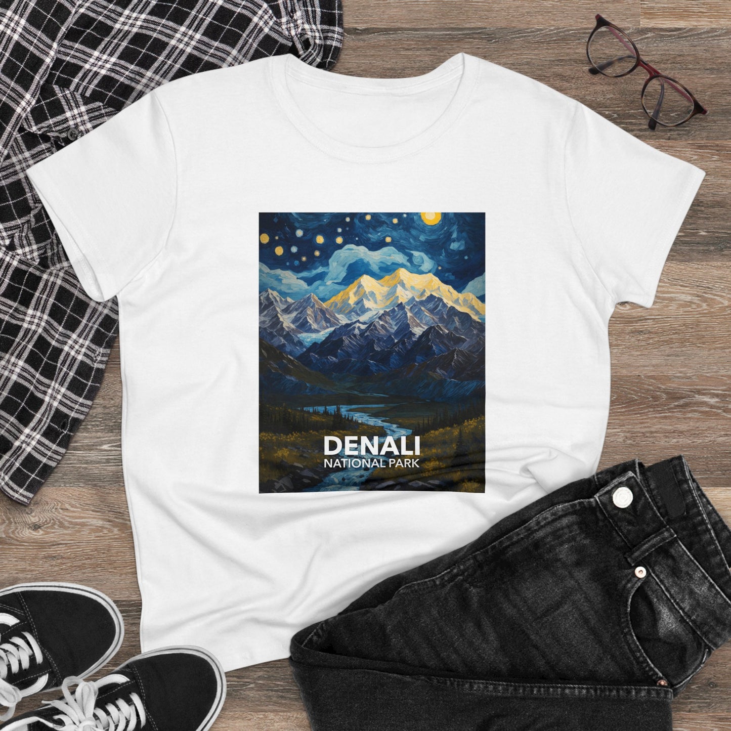 Women's Midweight Cotton Tee