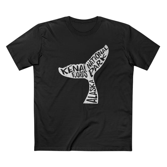 Kenai Fjords National Park T-Shirt - Whale Tail