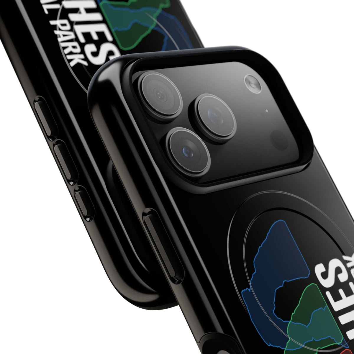 Arches National Park iPhone Case with MagSafe - Delicate Arch Histogram Design