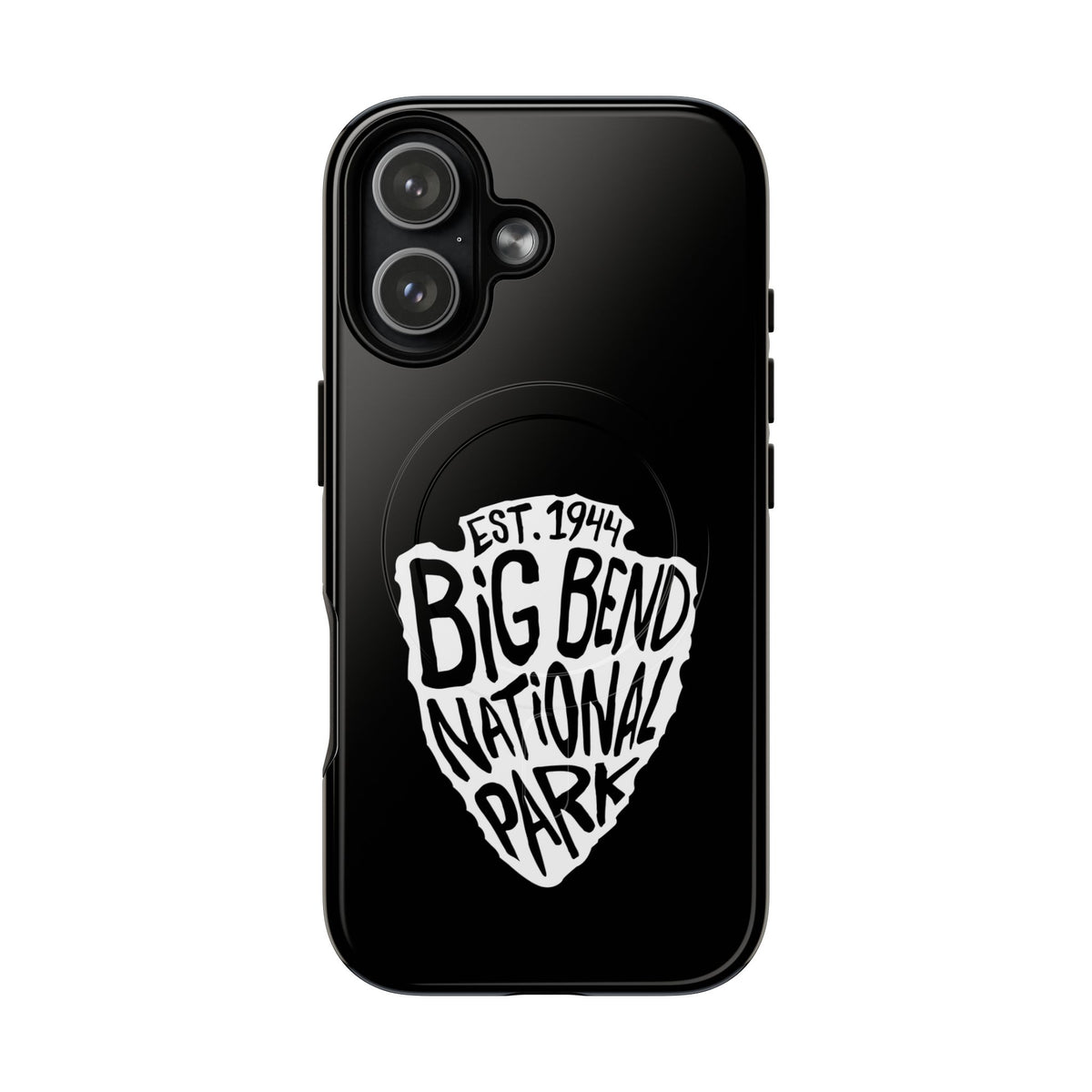 Big Bend National Park iPhone Case with MagSafe - Arrowhead Design