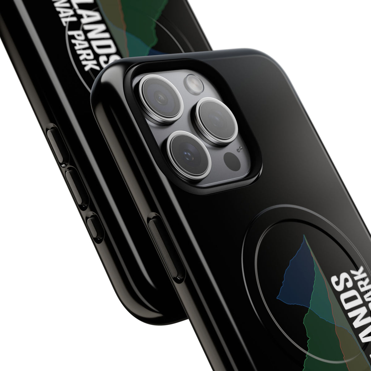 Badlands National Park iPhone Case with MagSafe - Histogram Design
