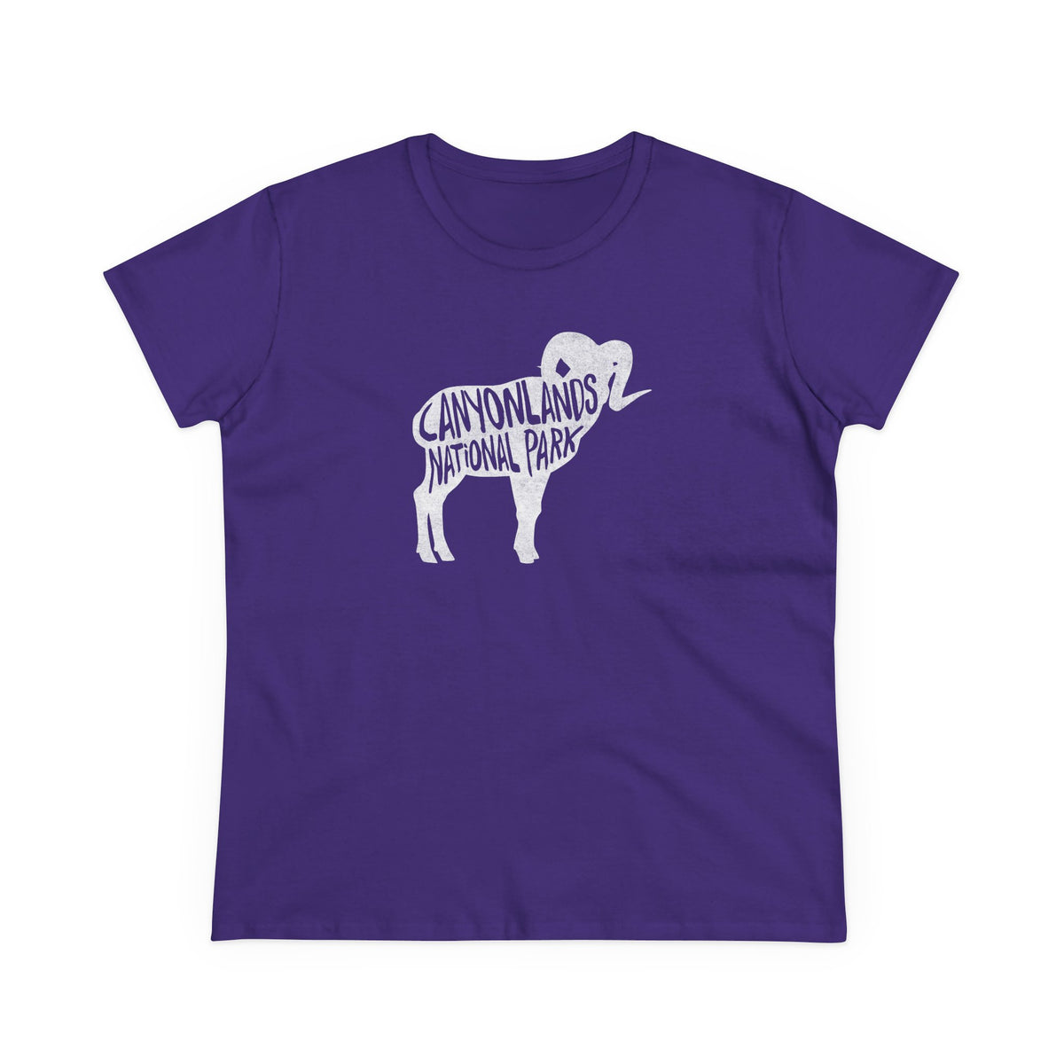 Canyonlands National Park Women's T-Shirt - Bighorn Sheep