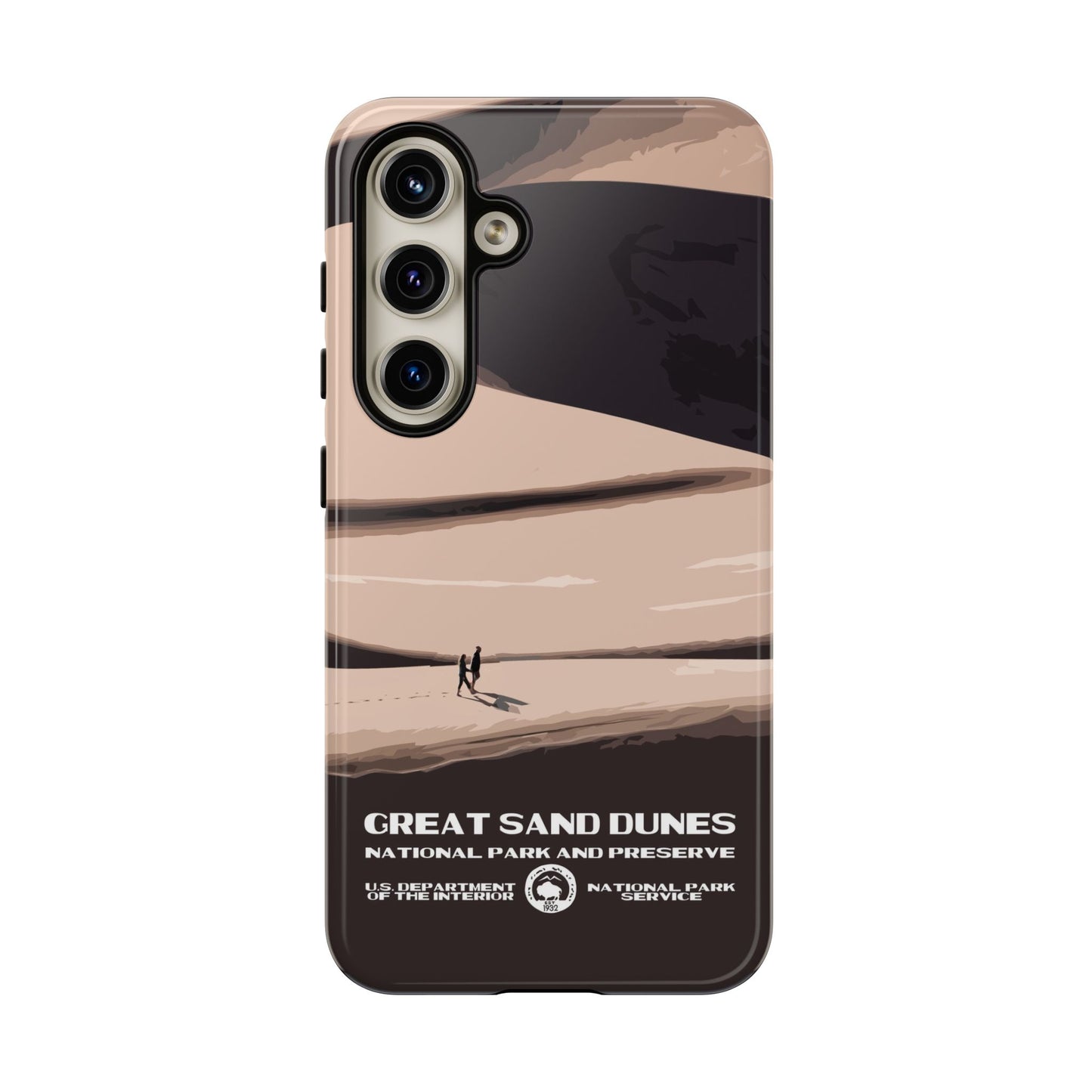 Great Sand Dunes National Park Phone Case