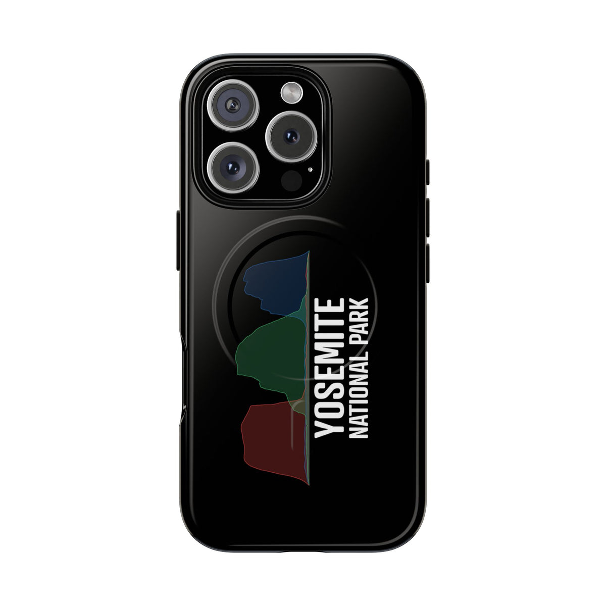 Yosemite National Park iPhone Case with MagSafe - Histogram Design