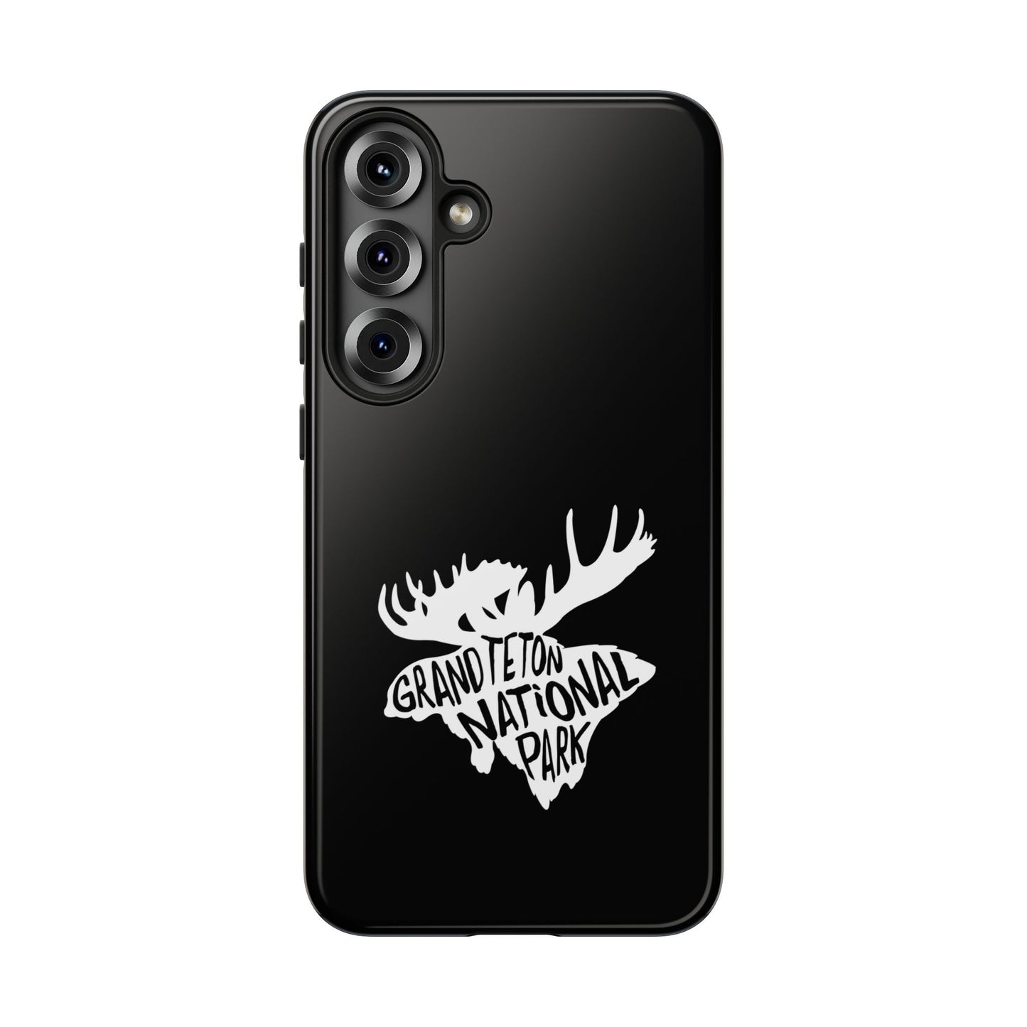 Grand Teton National Park Phone Case - Moose Design