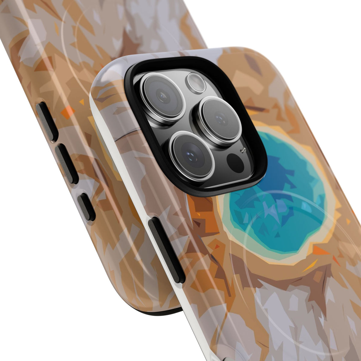 Yellowstone National Park iPhone Case with MagSafe - WPA Design