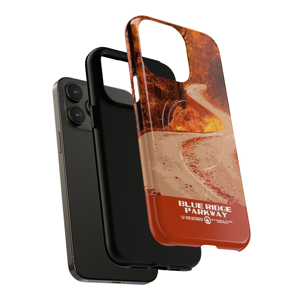 Blue Ridge Parkway iPhone Case with MagSafe - WPA Design