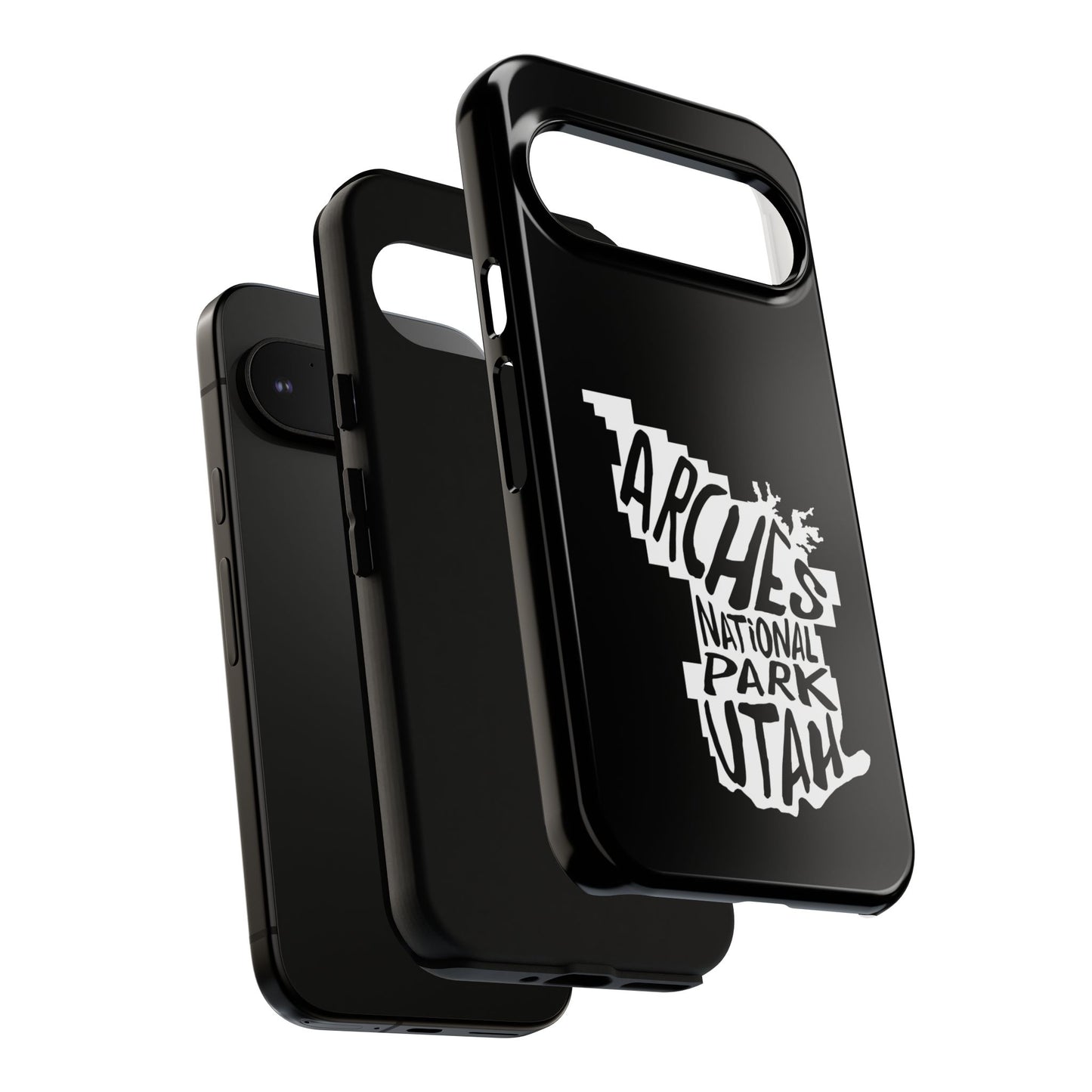 Arches National Park Phone Case - Map Design