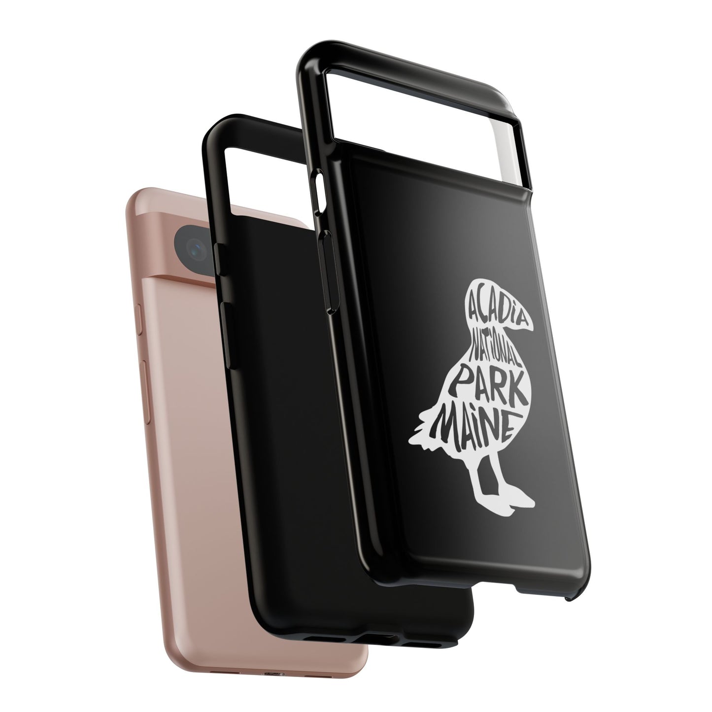 Acadia National Park Phone Case - Puffin Design