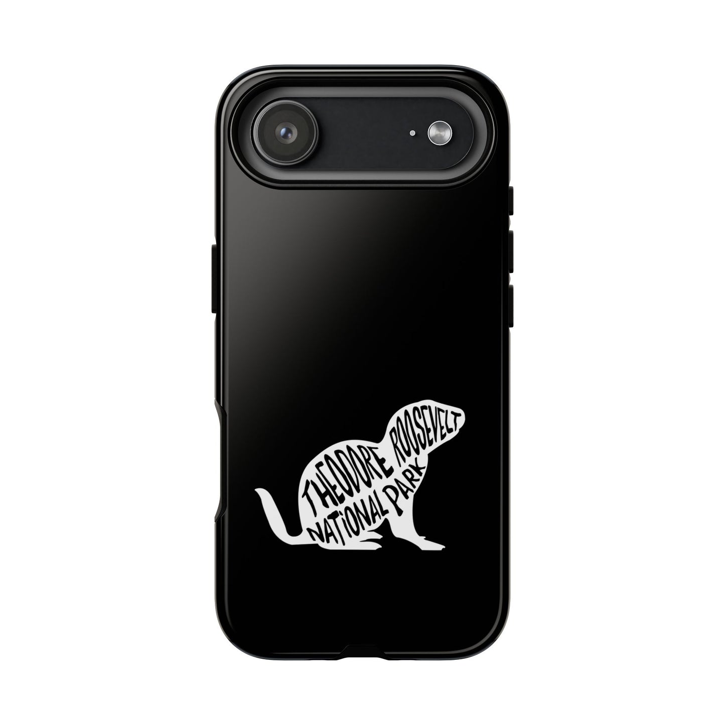 Theodore Roosevelt National Park Phone Case - Prairie Dog Design