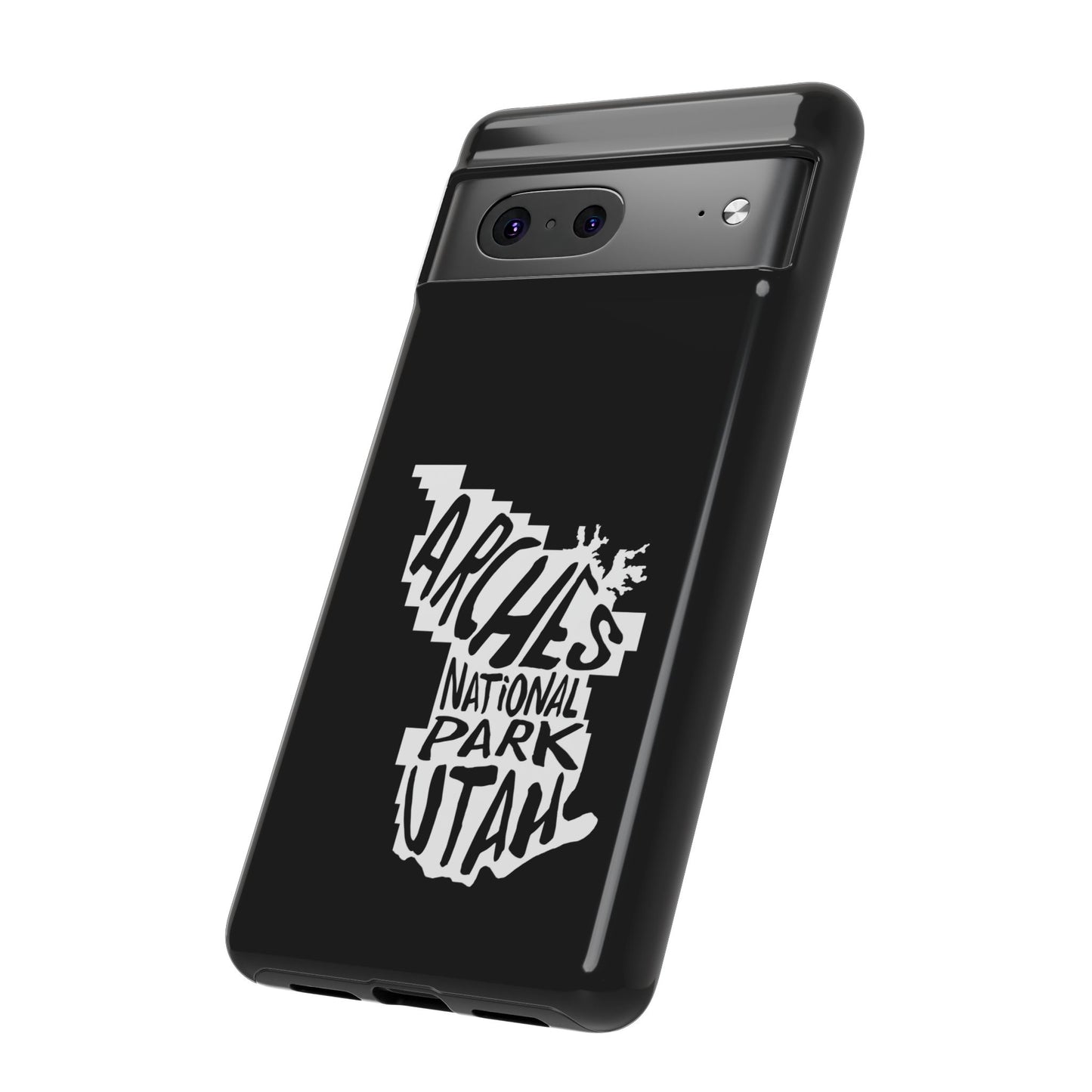 Arches National Park Phone Case - Map Design