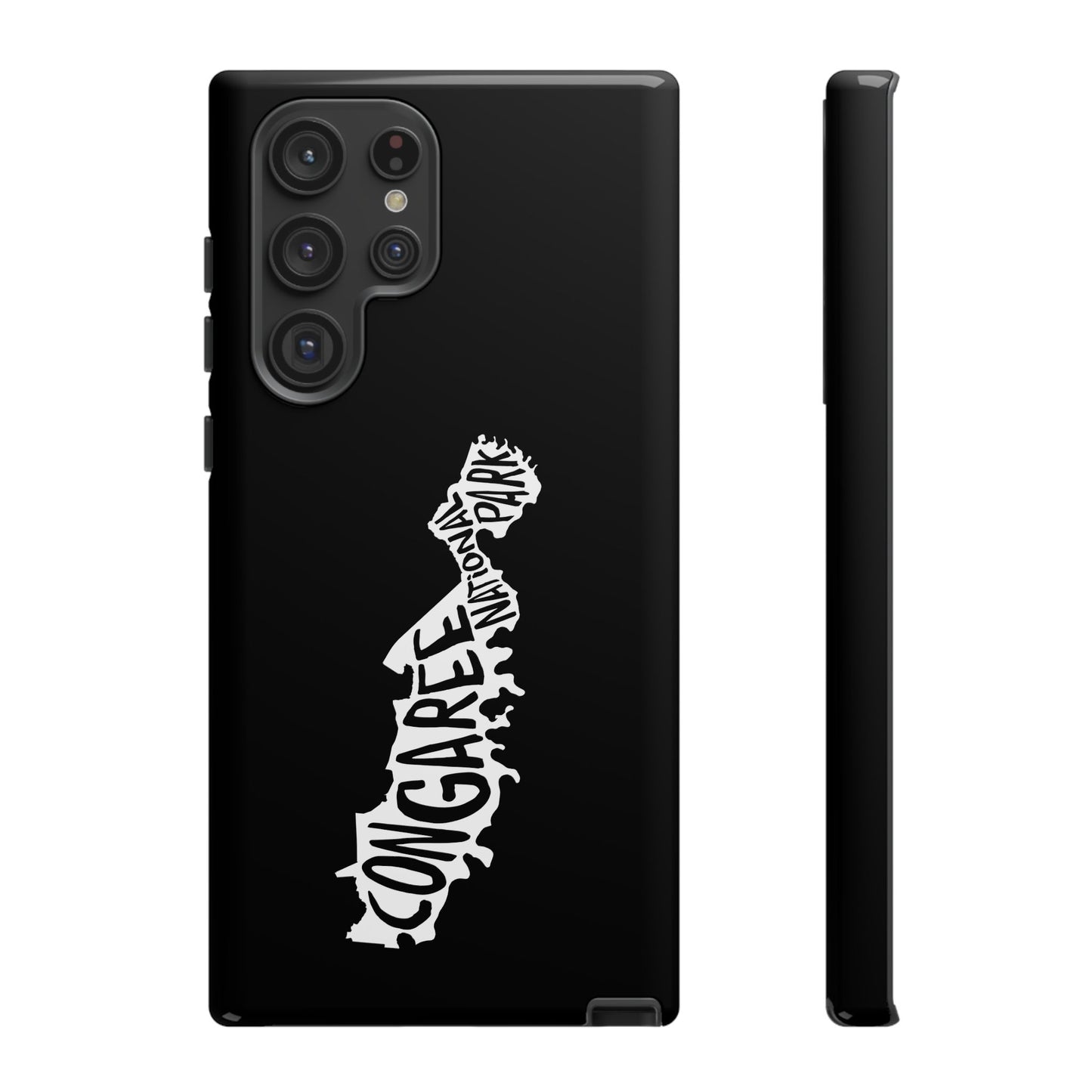 Congaree National Park Phone Case - Map Design
