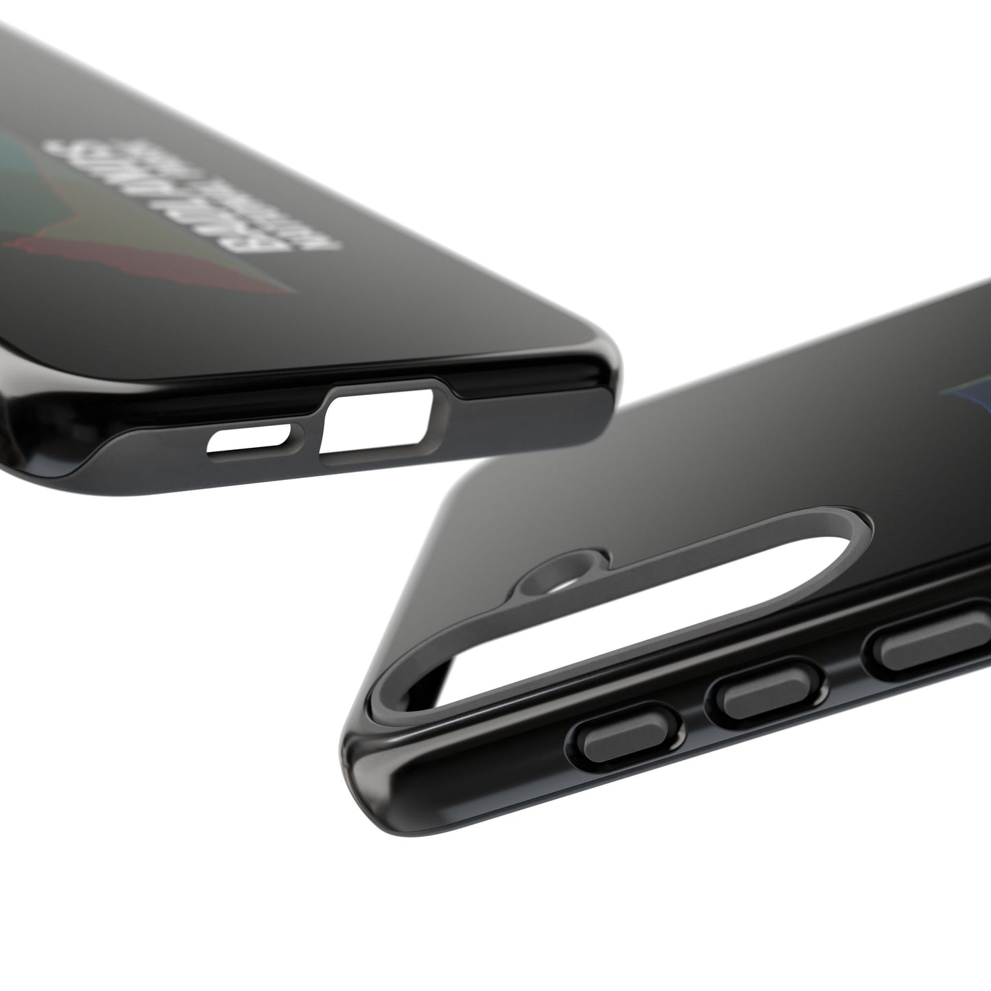 Badlands National Park Phone Case - Histogram Design