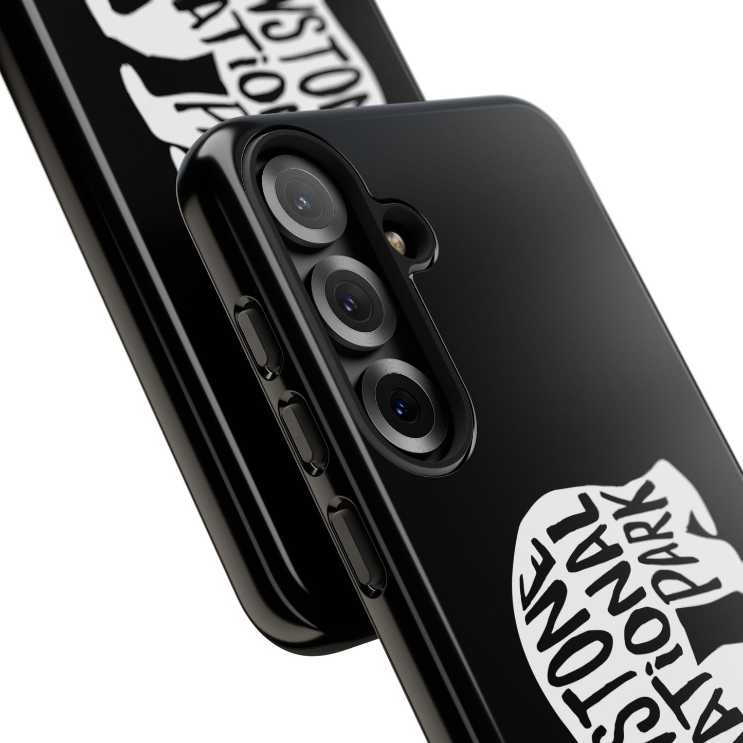 Yellowstone National Park Phone Case - Grizzly Bear Design