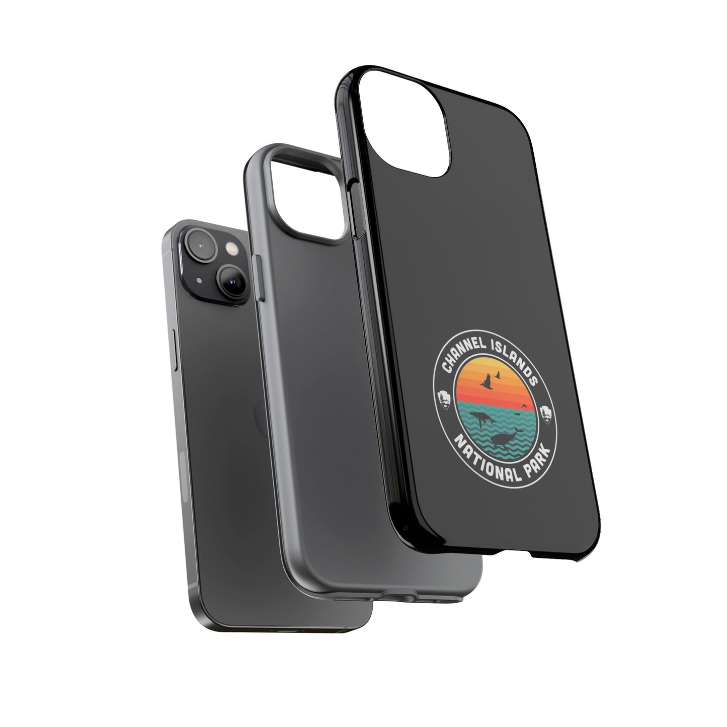 Channel Islands National Park Phone Case - Round Emblem Design