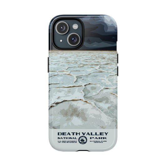 Death Valley National Park iPhone Case with MagSafe - Badwater Basin