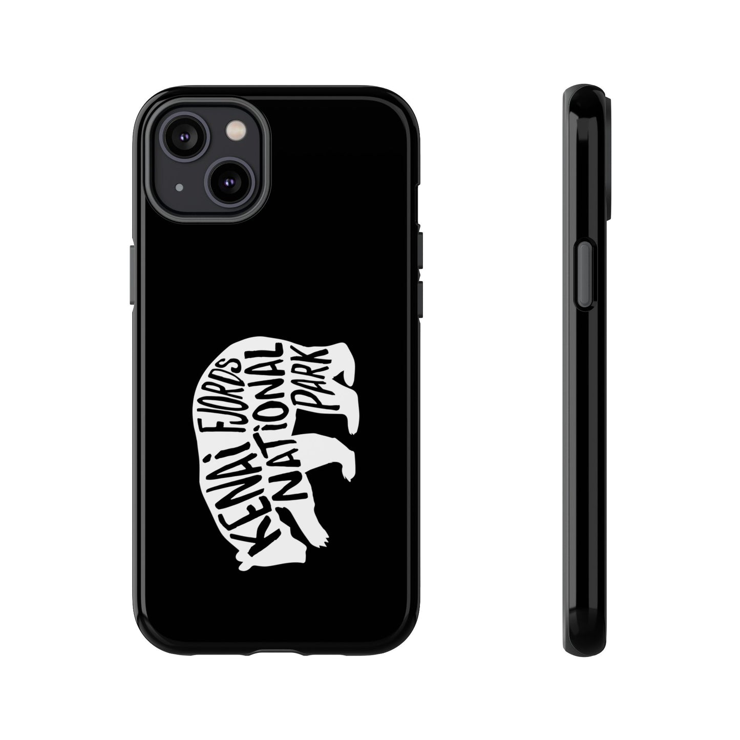 Kenai Fjords National Park Phone Case - Grizzly Bear Design