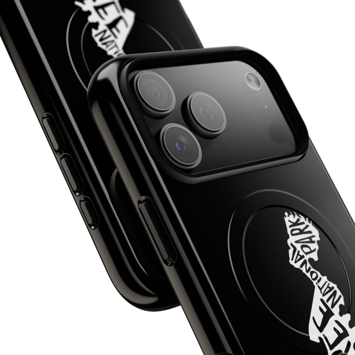 Congaree National Park iPhone Case with MagSafe - Map Design