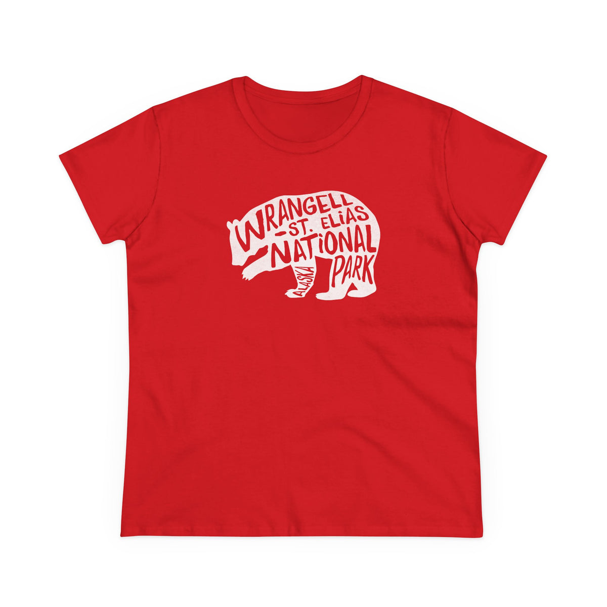 Wrangell St Elias National Park Women's T-Shirt - Grizzly Bear