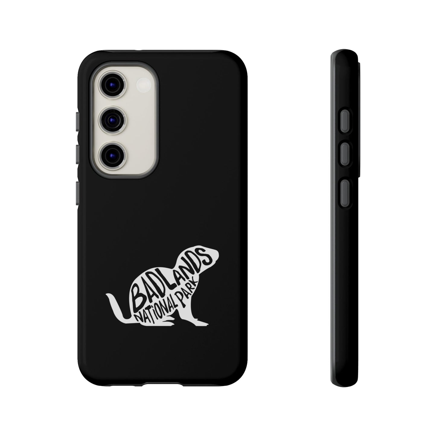 Badlands National Park Phone Case - Prairie Dog Design