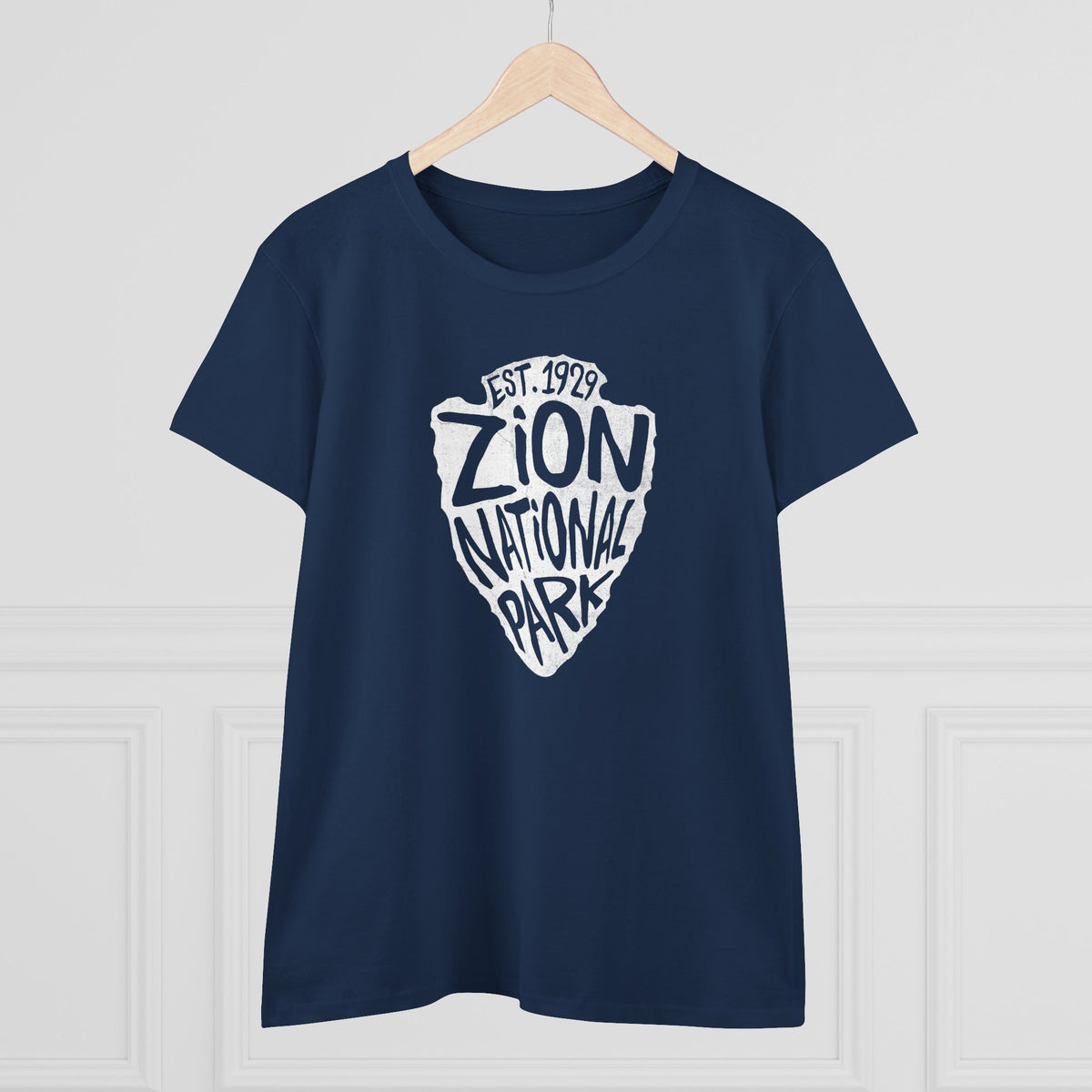 Zion National Park Women's T-Shirt - Arrowhead Design