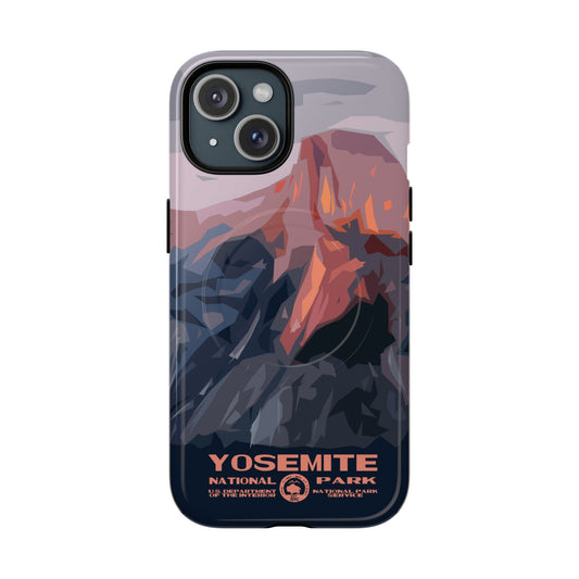 Yosemite National Park iPhone Case with MagSafe - Half Dome
