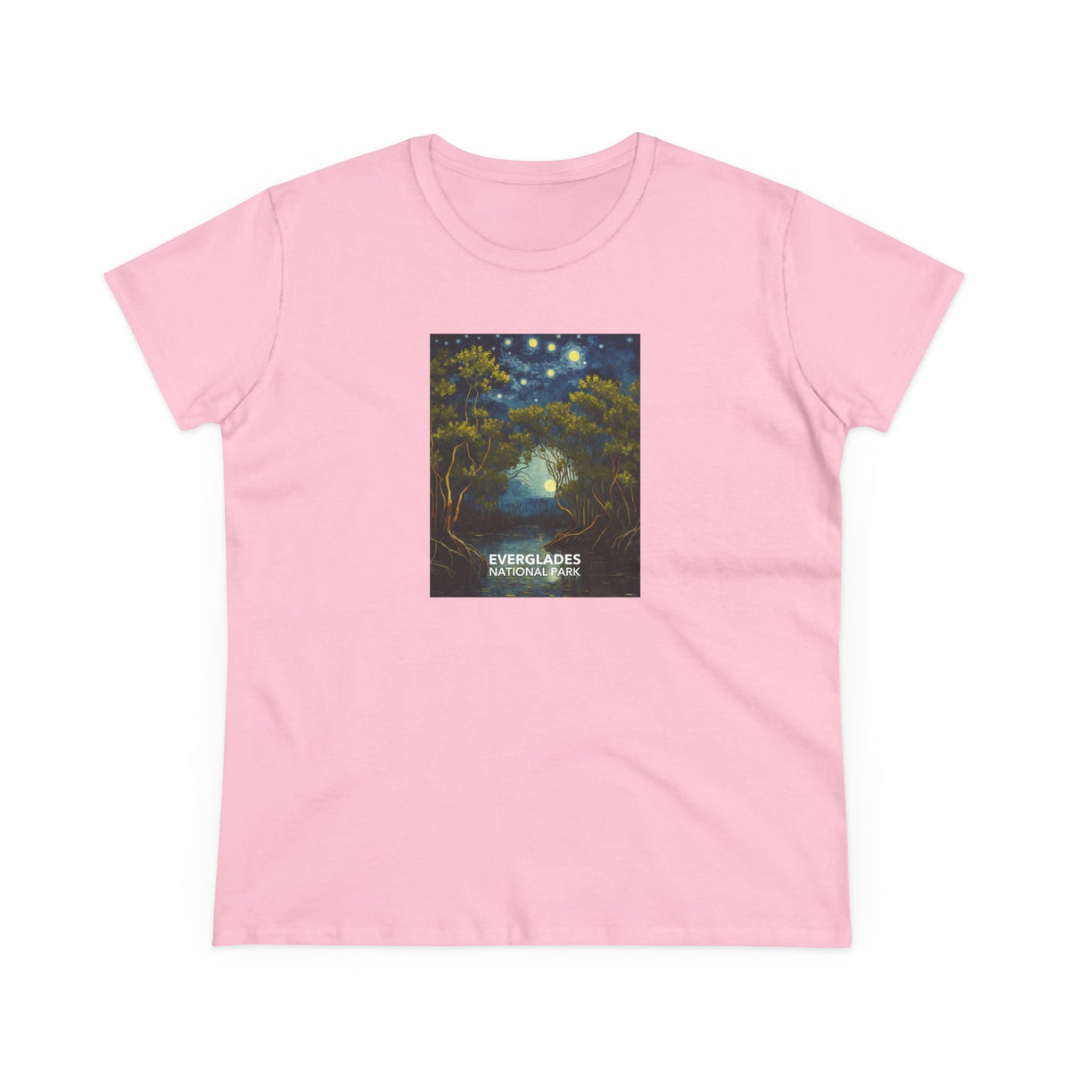 Everglades National Park Women's T-Shirt - Starry Night