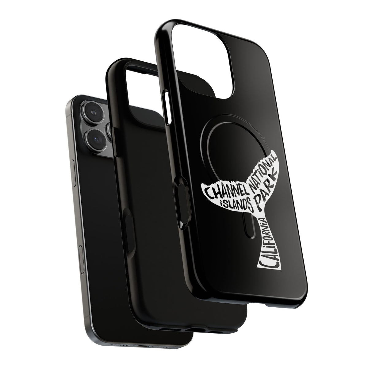 Channel Islands National Park iPhone Case with MagSafe - Humpback Whale Tail Design