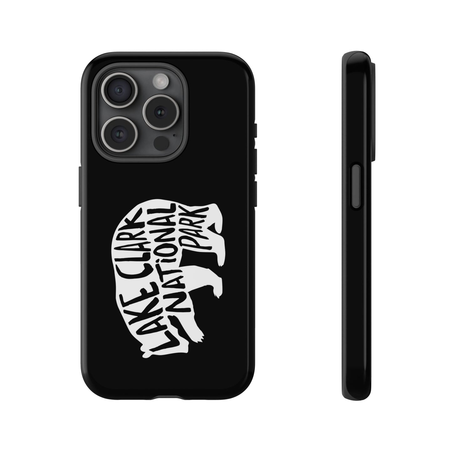 Lake Clark National Park Phone Case - Grizzly Bear Design